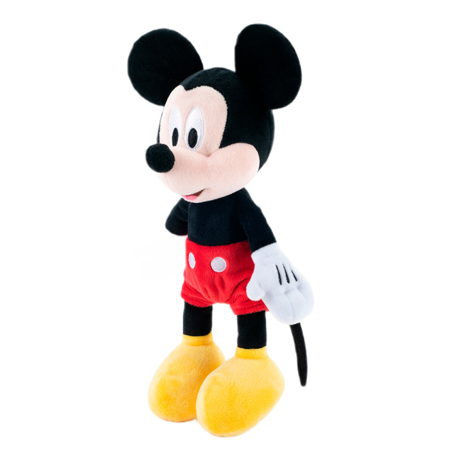 Персонажи мультфильмов - Мягкая игрушка Disney Микки Маус L 27 см (3858893900573)#2