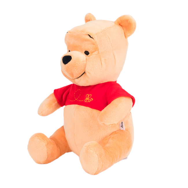 Персонажи мультфильмов - Мягкая игрушка Disney Винни Пух 25 см (3858889575006)#3