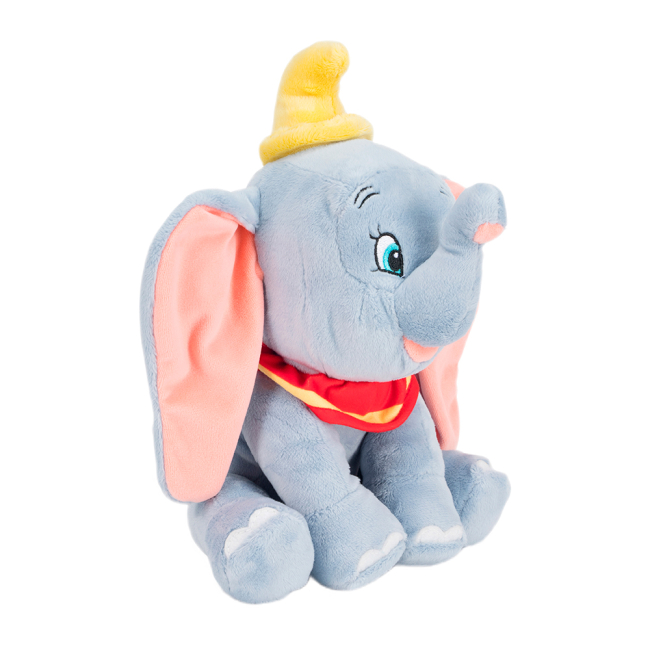 Персонажі мультфільмів - М'яка іграшка Disney Дамбо 24 см (3858889575303)#2