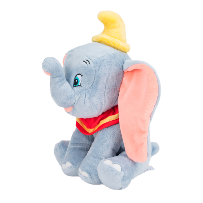Персонажі мультфільмів - М'яка іграшка Disney Дамбо 24 см (3858889575303)#3