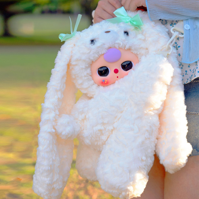 Рюкзаки та сумки - Рюкзак-сюрприз Pop Top Cureplaneta Baby Three Обіймашки (CRP2602)#5