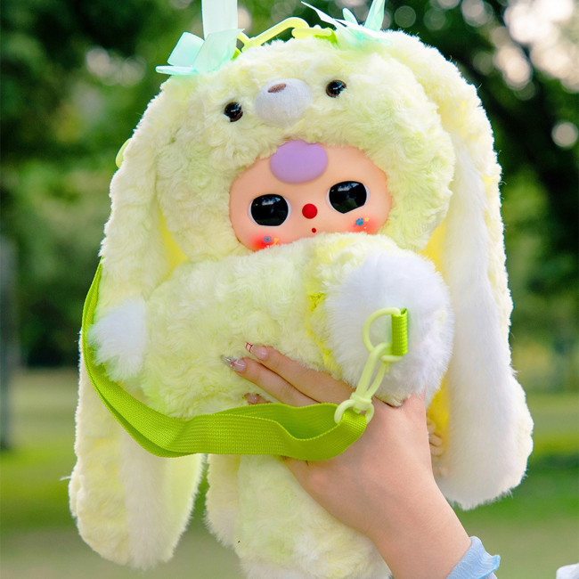 Рюкзаки та сумки - Рюкзак-сюрприз Pop Top Cureplaneta Baby Three Обіймашки (CRP2602)#6