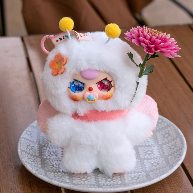 Брелоки - М'яка іграшка з кільцем Pop Top Cureplaneta Baby Three Весна (CRP2603)#7