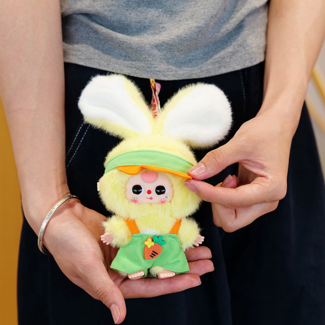 Брелоки - М'яка іграшка з кільцем Pop Top Baby Three Макарончики (CRP2605)#3