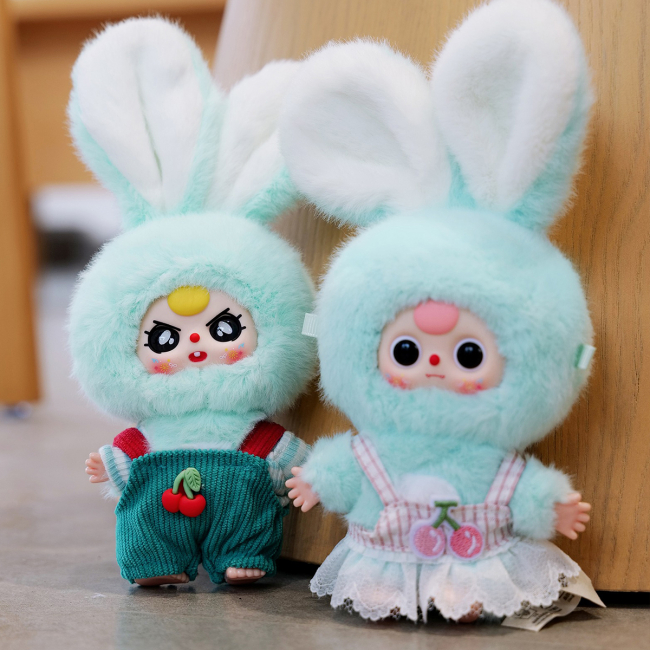 Брелоки - М'яка іграшка з кільцем Pop Top Baby Three Макарончики (CRP2605)#5