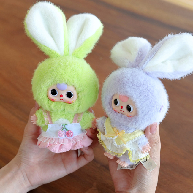 Брелоки - М'яка іграшка з кільцем Pop Top Baby Three Макарончики (CRP2605)#6