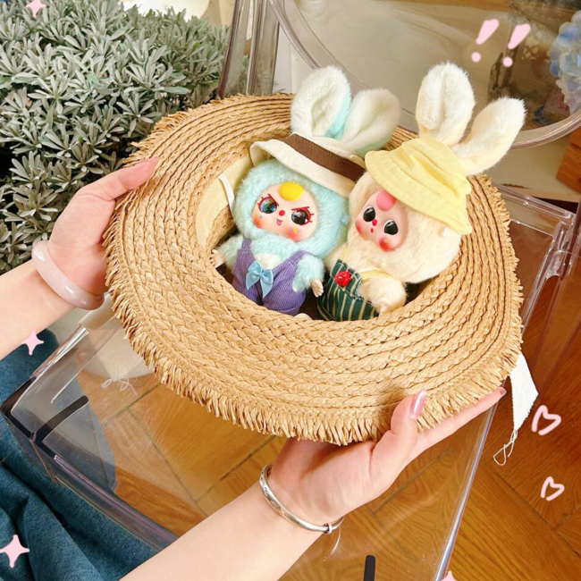 Брелоки - М'яка іграшка з кільцем Pop Top Baby Three Макарончики (CRP2605)#8