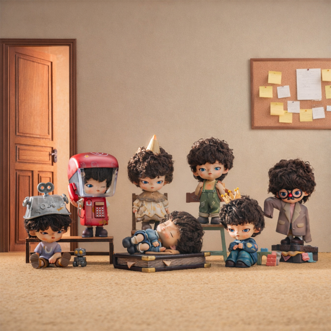 Фігурки персонажів - Фігурка-сюрприз Pop Top Jotoys Ukio Листи в нікуди (JO-2025042)#2