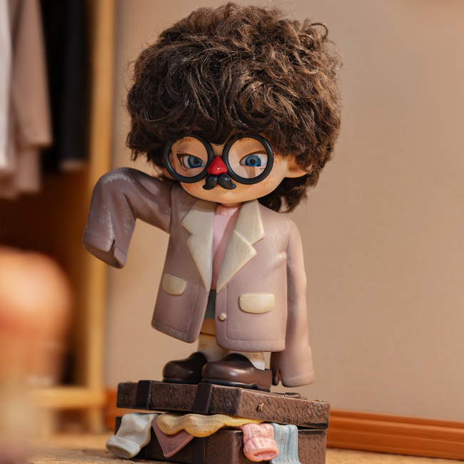 Фігурки персонажів - Фігурка-сюрприз Pop Top Jotoys Ukio Листи в нікуди (JO-2025042)#4