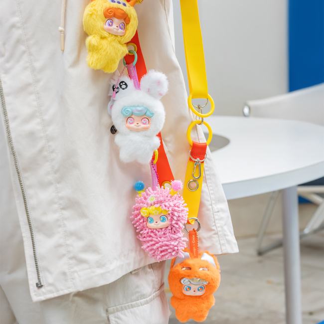 Брелоки - Мягкая игрушка с кольцом Pop Top Jojotoys Q.Kid Космо-волны (JO-2025044)#2