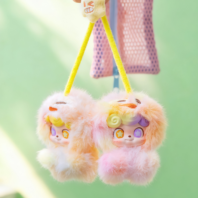 Брелоки - Мягкая игрушка с кольцом Pop Top Jojotoys Q.Kid Космо-волны (JO-2025044)#3