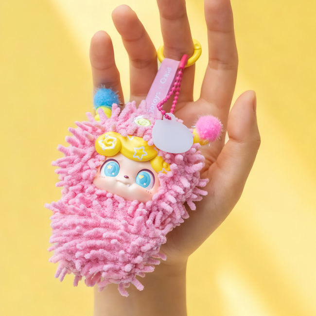 Брелоки - Мягкая игрушка с кольцом Pop Top Jojotoys Q.Kid Космо-волны (JO-2025044)#4