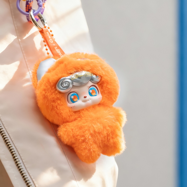 Брелоки - Мягкая игрушка с кольцом Pop Top Jojotoys Q.Kid Космо-волны (JO-2025044)#5