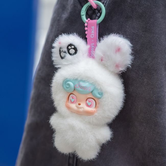 Брелоки - Мягкая игрушка с кольцом Pop Top Jojotoys Q.Kid Космо-волны (JO-2025044)#6