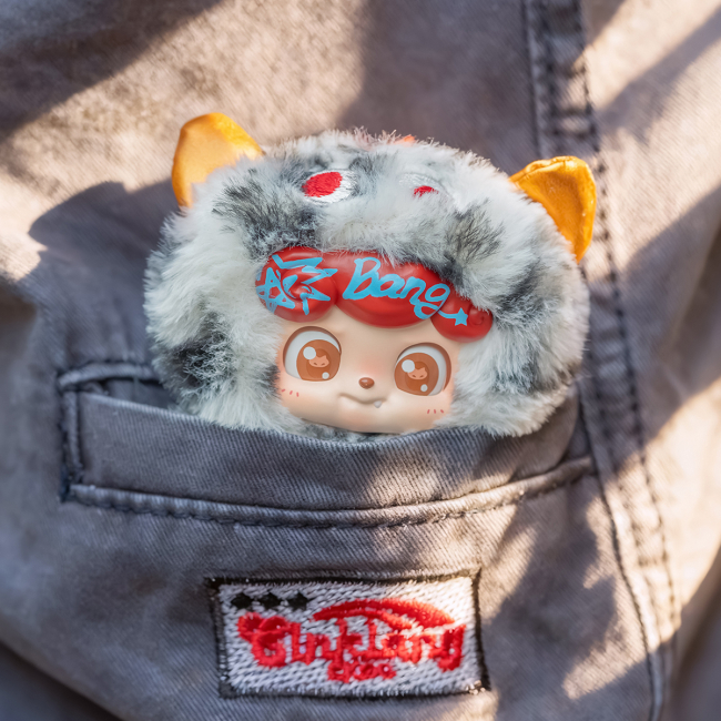 Брелоки - Мягкая игрушка с кольцом Pop Top Jojotoys Q.Kid Космо-волны (JO-2025044)#8