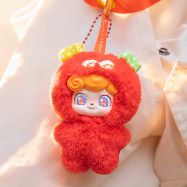 Брелоки - Мягкая игрушка с кольцом Pop Top Jojotoys Q.Kid Космо-волны (JO-2025044)#9