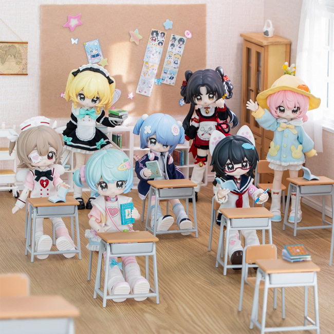 Куклы - Кукла-сюрприз Bjd Pop Top Jotoys Ключик счастья (LU-202501)#2