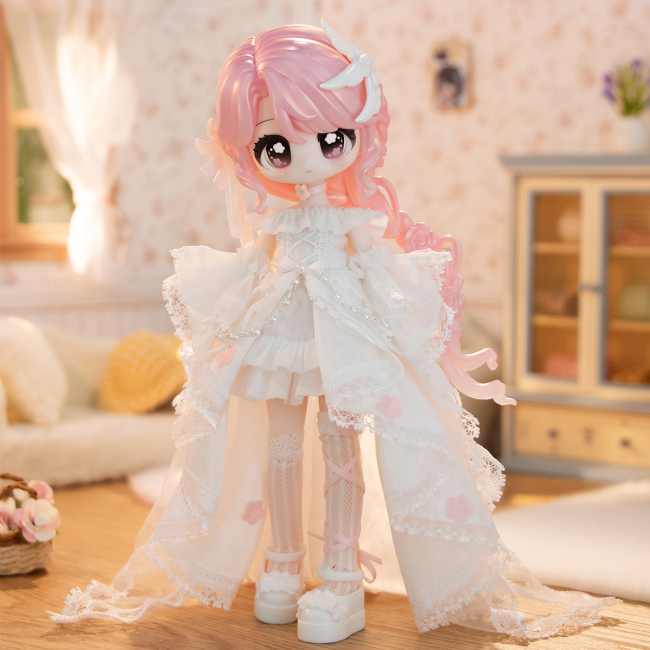 Куклы - Кукла-сюрприз Bjd Pop Top Jotoys Ключик счастья (LU-202501)#6