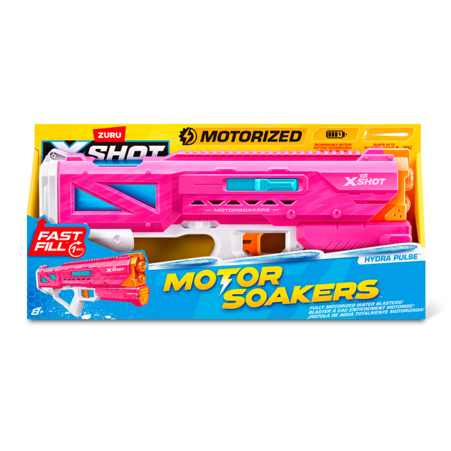 Водное оружие - Водный бластер X-Shot Fast Fill Motor Soaker Small (118174)#3