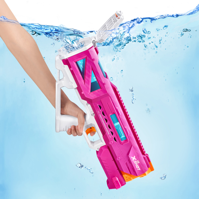 Водное оружие - Водный бластер X-Shot Fast Fill Motor Soaker Small (118174)#4