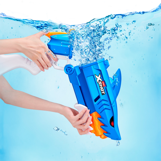 Водное оружие - Водный бластер X-Shot Fast Fill Акула (118195)#5