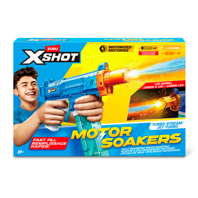Водна зброя - Водний бластер X-Shot Fast Fill Motor Soaker Turbo Stream (118196)#3