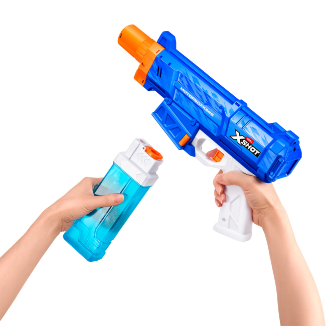 Водна зброя - Водний бластер X-Shot Fast Fill Motor Soaker Turbo Stream (118196)#4