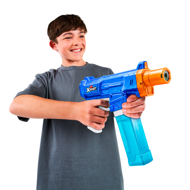 Водна зброя - Водний бластер X-Shot Fast Fill Motor Soaker Turbo Stream (118196)#5