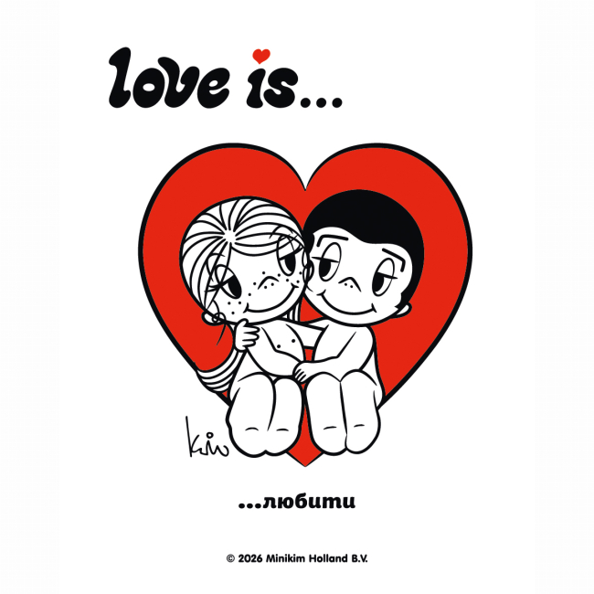 Аксессуары для праздников - Открытка Перо Love Is… в ассортименте (700007)#2
