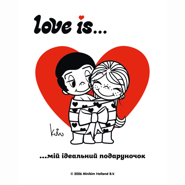 Аксессуары для праздников - Открытка Перо Love Is… в ассортименте (700007)#4