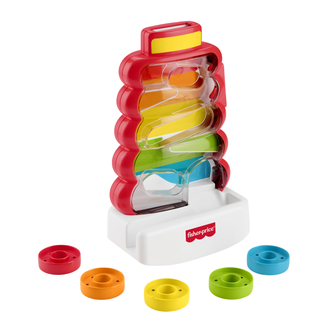 Розвивальні іграшки - Розвивальна іграшка Fisher-Price Веселковий лабіринт (JLB81)#2