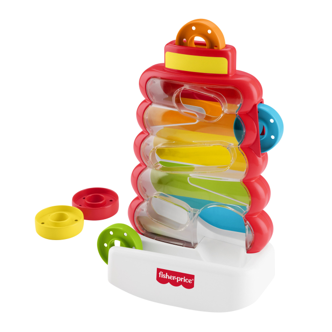 Розвивальні іграшки - Розвивальна іграшка Fisher-Price Веселковий лабіринт (JLB81)#3