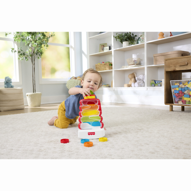 Розвивальні іграшки - Розвивальна іграшка Fisher-Price Веселковий лабіринт (JLB81)#6