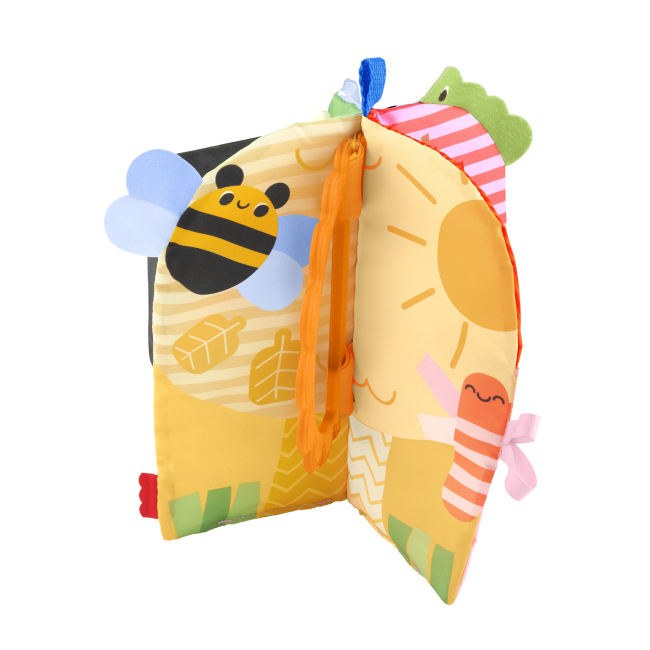 Розвивальні іграшки - Розвивальна книжечка Fisher-Price (JKP53)#2