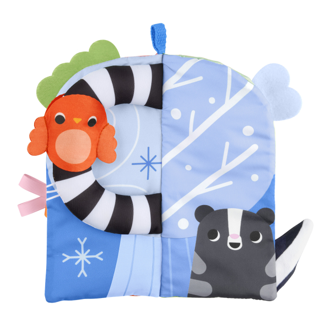 Розвивальні іграшки - Розвивальна книжечка Fisher-Price (JKP53)#4