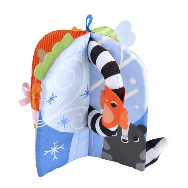 Розвивальні іграшки - Розвивальна книжечка Fisher-Price (JKP53)#5