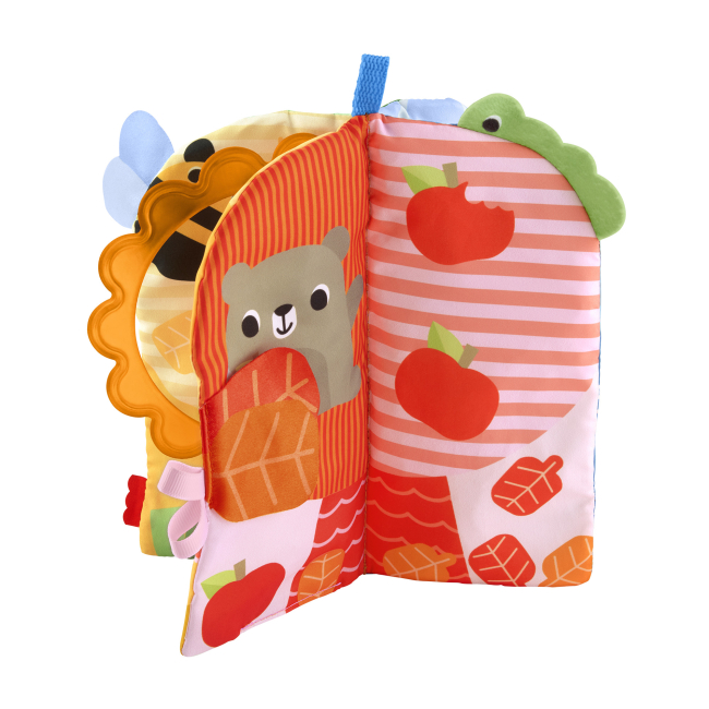 Розвивальні іграшки - Розвивальна книжечка Fisher-Price (JKP53)#6