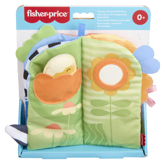 Розвивальні іграшки - Розвивальна книжечка Fisher-Price (JKP53)#7