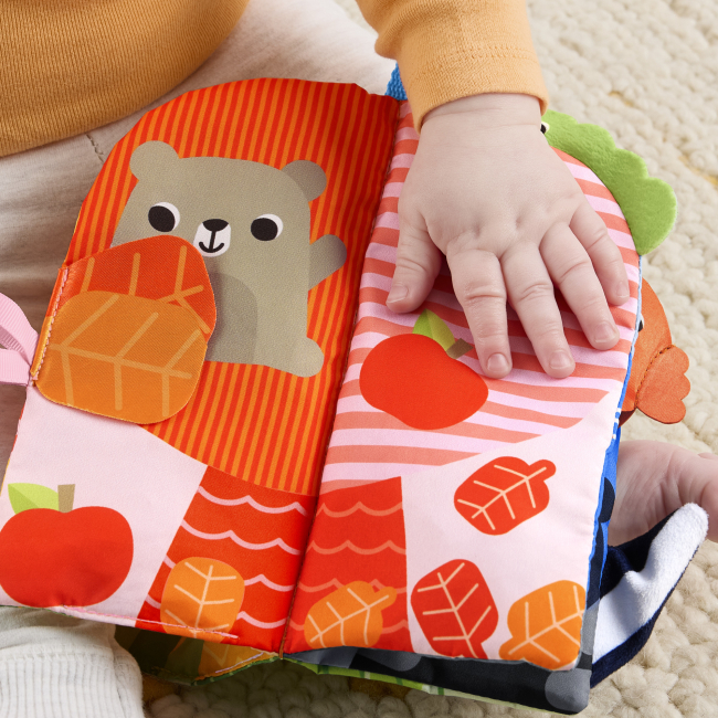 Розвивальні іграшки - Розвивальна книжечка Fisher-Price (JKP53)#9