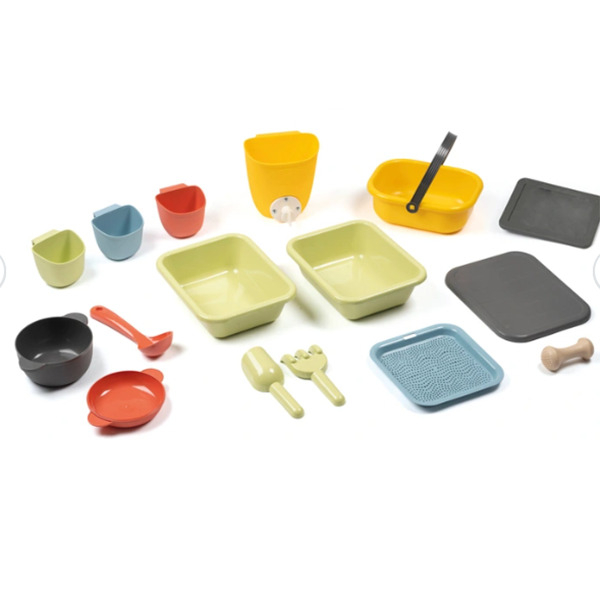 Ігрові комплекси, гойдалки, гірки - ​Ігровий будинок Smoby Life Садівник з кухнею та мийкою (7600810505)#2