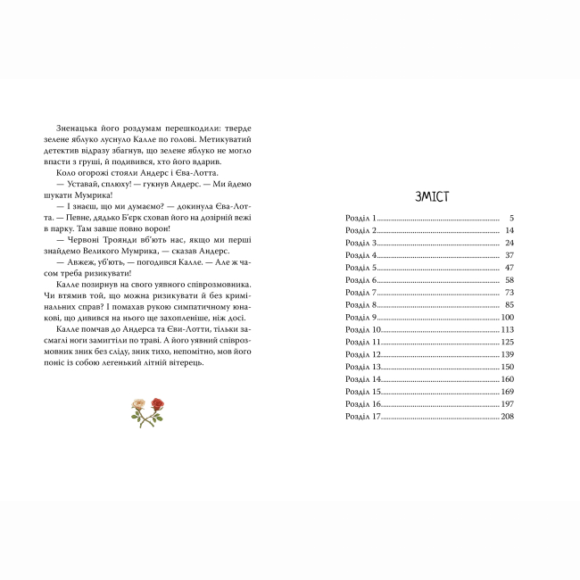 Классика детской литературы - Книжка «Детектив Блюмквіст ризикує. Книга 2» Астрід Ліндґрен (9786178639808)#5