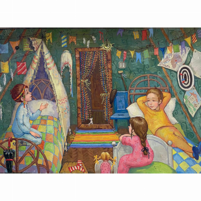 Классика детской литературы - Книжка «Діти з Гамірного» Астрід Ліндґрен (9786178280697)#4