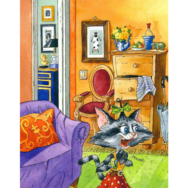 Художественная литература для детей (7-13 лет) - Книжка «Киці-мандрівниці та їхні друзі. Книга 1» Галина Манів (9786178373740)#3