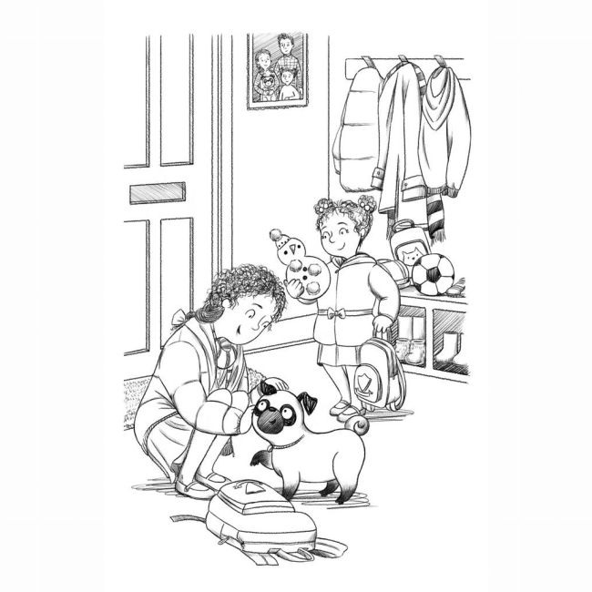 Художня література для дітей (7-13 років) - Книжка «Мопс, який хотів стати північним оленем. Книга 2» Белла Свіфт (9786178280307)#3