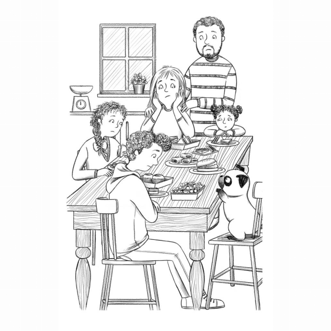 Художня література для дітей (7-13 років) - Книжка «Мопс, який хотів стати північним оленем. Книга 2» Белла Свіфт (9786178280307)#4