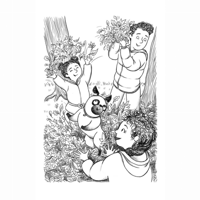 Художественная литература для детей (7-13 лет) - Книжка «Мопс, який хотів стати гарбузиком. Книга 4» Белла Свіфт (9786178280321)#6