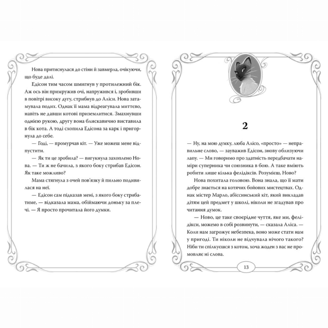 Художня література для дітей (7-13 років) - Книжка «Опівнічні Коти. Король Володарів Пір’їн. Книга 3» Барбара Лабан (9786178426217)#5