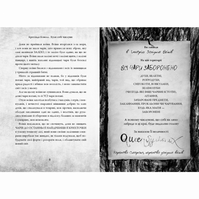 Художня література для дітей (7-13 років) - Книжка «Були собі чаклуни. Чари перші. Книга 1» Крессида Ковелл (9786178639754)#2