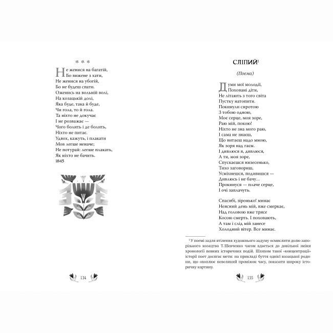 Книги для взрослых - Книжка «Кобзар. Вибрані твори» Тарас Шевченко (9786178248925)#2