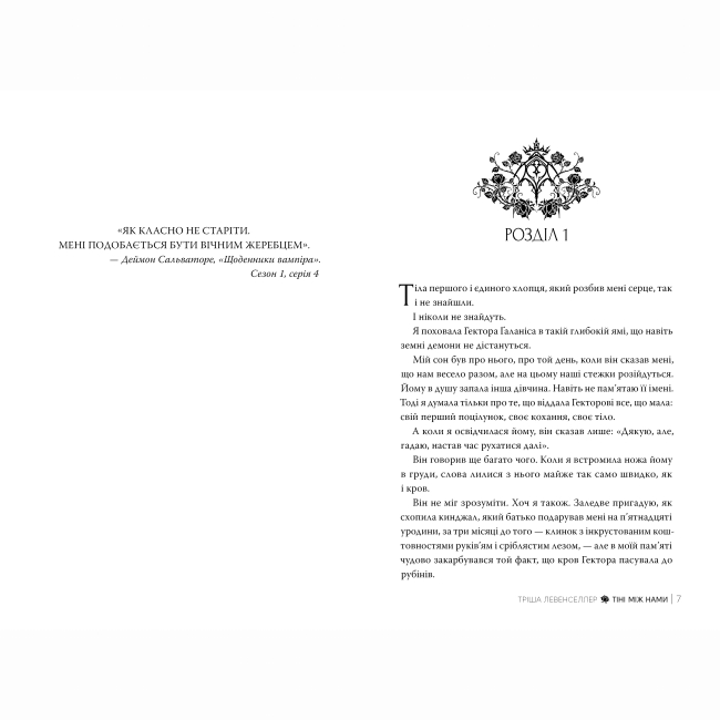 Книги для взрослых - Книжка «Тіні між нами» Тріша Левенселлер (9786178426149)#2